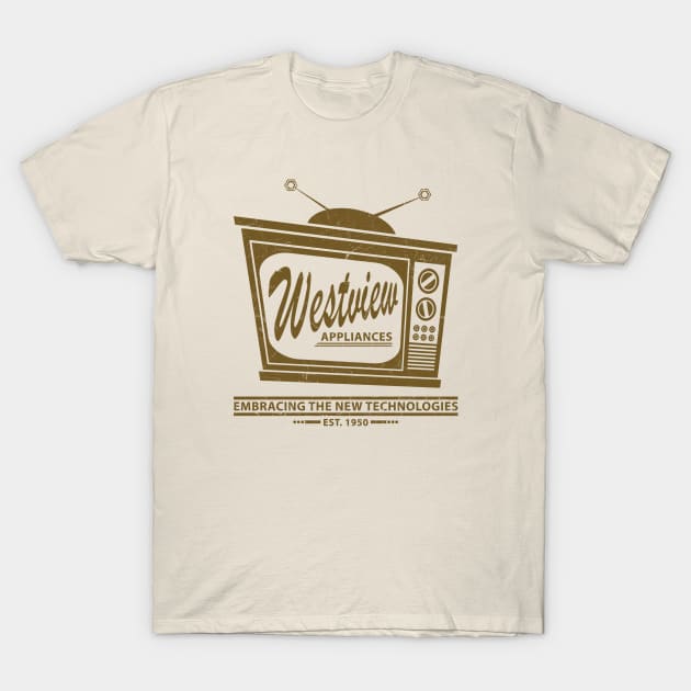 Westview Appliances (ALT) T-Shirt by Apgar Arts